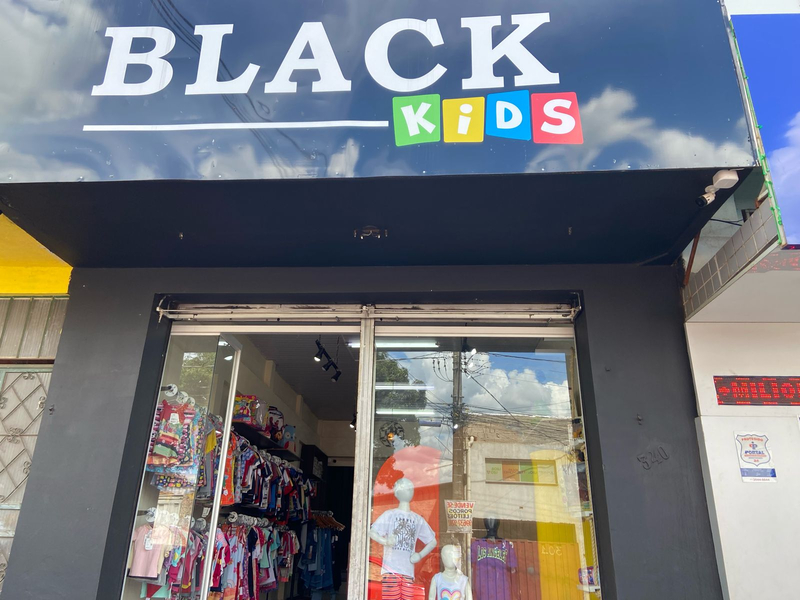 Foto da capa de Black Kids